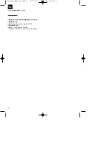 Предварительный просмотр 16 страницы DBK CSE 4,8 D Original Operating Instructions