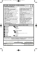 Preview for 20 page of DBK CSE 4,8 D Original Operating Instructions