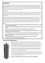 Preview for 5 page of DBK Drymatic Boost Bar FGPH102 Instruction Manual