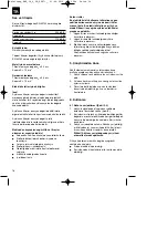 Preview for 16 page of DBK EAS 14,4 2B Original Operating Instructions