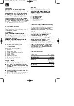 Preview for 6 page of DBK SBE 650 Original Operating Instructions