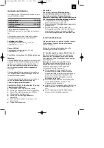 Preview for 7 page of DBK SBE 650 Original Operating Instructions