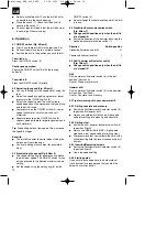 Предварительный просмотр 14 страницы DBK SBE 650 Original Operating Instructions