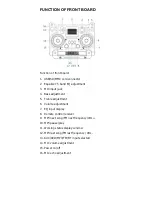 Предварительный просмотр 5 страницы DBL Technology DJ-8210 User Manual