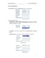 Preview for 24 page of DBL Technology VoIP FXS+PSTN Gateway User Manual