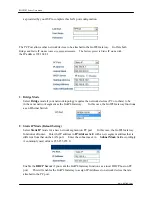 Предварительный просмотр 18 страницы DBLTek ROIP302 Series User Manual