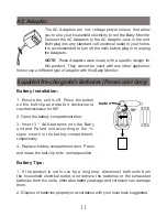 Предварительный просмотр 11 страницы DBPOWER BM-148 User Manual