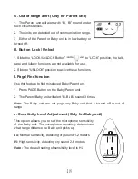 Предварительный просмотр 18 страницы DBPOWER BM-148 User Manual