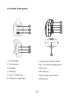 Предварительный просмотр 28 страницы DBPOWER BM-148 User Manual