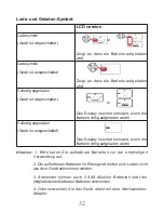 Предварительный просмотр 32 страницы DBPOWER BM-148 User Manual