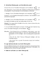 Предварительный просмотр 36 страницы DBPOWER BM-148 User Manual