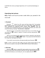 Preview for 3 page of DBPOWER BX-100 User Manual