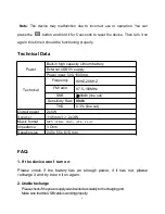 Preview for 5 page of DBPOWER BX-100 User Manual