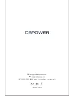 Preview for 40 page of DBPOWER PD158 Quick User Manual