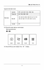 Preview for 16 page of DBPOWER RD-821 User Manual