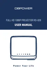 DBPOWER RD-828 User Manual предпросмотр