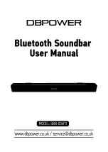 DBPOWER SBB-036P3 User Manual предпросмотр