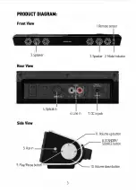 Предварительный просмотр 4 страницы DBPOWER SBB-036P3 User Manual