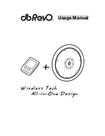 Preview for 1 page of dbRevO Wireless Tech All-in -One Design Usage Manual