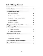 Preview for 2 page of dbRevO Wireless Tech All-in -One Design Usage Manual