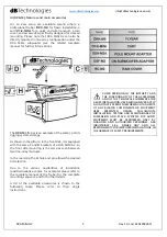 Предварительный просмотр 4 страницы dBTechnologies DVA MINI G2 Quick Start User Manual