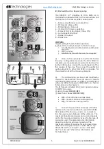 Предварительный просмотр 5 страницы dBTechnologies DVA MINI G2 Quick Start User Manual