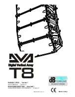 dBTechnologies DVA T8 User Manual предпросмотр