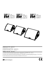 dBTechnologies FlexSys FMX10 User Manual предпросмотр