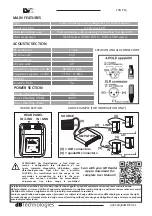 Preview for 2 page of dBTechnologies LVX P15 Quick Start User Manual