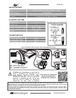 Preview for 2 page of dBTechnologies LVX Psw15 Quick Start User Manual