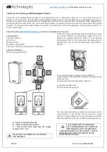 Preview for 2 page of dBTechnologies SYA 15 Quick Start User Manual