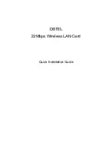 DBTEL DB-6802-L1 Quick Installation Manual предпросмотр