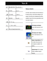 Preview for 12 page of DBTEL J6 User Manual