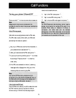 Preview for 27 page of DBTEL J6 User Manual