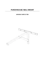 Preview for 1 page of DBX Bushido ksh008 Assembly Instruction Manual