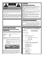 Preview for 18 page of dbx 1066 Operation Manual