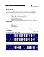 Предварительный просмотр 16 страницы dbx 12 Series Operation Manual