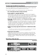 Preview for 8 page of dbx 131, 215, 231 User Manual