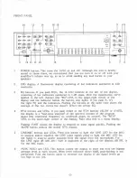 Предварительный просмотр 4 страницы dbx 14/10 Instruction Manual