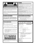 Preview for 2 page of dbx 160A User Manual