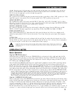 Preview for 7 page of dbx 160A User Manual