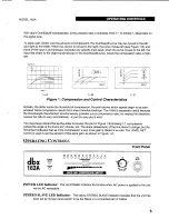 Предварительный просмотр 7 страницы dbx 163A Operation Manual