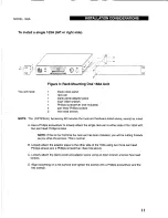 Предварительный просмотр 13 страницы dbx 163A Operation Manual