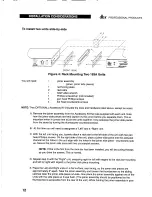 Предварительный просмотр 14 страницы dbx 163A Operation Manual