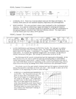 Предварительный просмотр 4 страницы dbx 166 Quick Manual