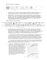 Предварительный просмотр 4 страницы dbx 166 Quick Start Manual