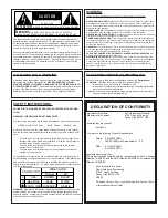 Preview for 2 page of dbx 166XL User Manual