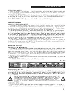 Preview for 7 page of dbx 166XL User Manual