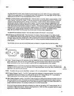 Предварительный просмотр 8 страницы dbx 168A Operation & Service Manual