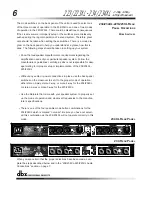 Preview for 8 page of dbx 223/223XL Operation Manual